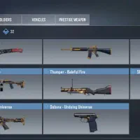 اکانت کالاف لور 56|کنسول، بازی ویدئویی و آنلاین|چهارباغ, |دیوار