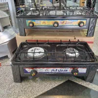 اجاق گاز رومیزی پایه دار دارای استاندارد ثبت شده