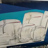 سرویس ۶ نفره چینی برند مقصود کاملا نو