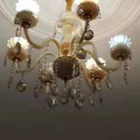 لوستر کریستالی