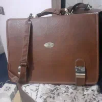 کیف تمام چرم رمزدار درحدنوdiplomat