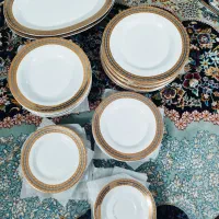 سرویس چینی قیمت 2میلیون، تخفیف داره