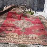 فرش دستبافت قدیمی مطابق عکس