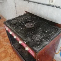 هود و اجاق گاز پنج شعله آشپزخانه|اجاق گاز و لوازم برقی پختوپز|فیروزآباد (فارس), |دیوار