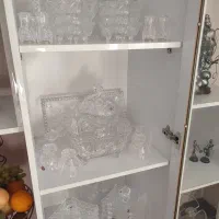 بوفه چوبی|بوفه، ویترین، کنسول|محمدشهر, شهرک پیام (مهرالبرز)|دیوار