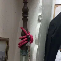 قلیان هندوانه چوبی