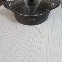تابه بزرگ گرانیتی درب دارکاملا نو