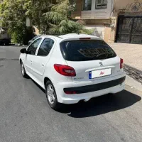 پژو ۲۰۷ سقف شیشه مدل ۱۴۰۱|خودرو سواری و وانت|تهران, سردارجنگل|دیوار