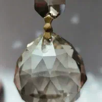 کریستال برنز لوستر