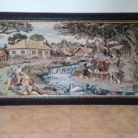 تابلو کاملا سالم قابش رو تازه عوض کردم