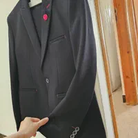 کت شلوار با جلیقه و کلاه