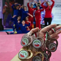 اموزش هنرهای رزمی ووشو و کیک بوکسینگ