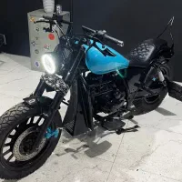 هارلی کاستوم بابر