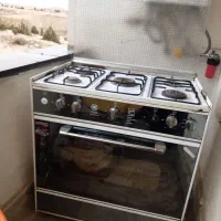 اجاق گاز ۵ شعله در حد