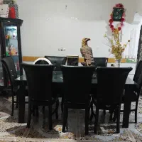 فروش میز8نفره و بوفه|میز و صندلی غذاخوری|بم, |دیوار