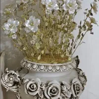 گل و گلدان  کنار سالنی|صنایع دستی و سایر لوازم تزئینی|تهران, خزانه|دیوار