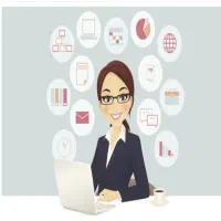 استخدام منشی خانم برای مطب زیبایی