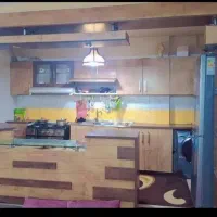 کابینت سالم تمیز جنس ام دی اف.هود.سینگ.