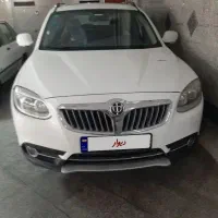 برلیانس v5 شاسی وارداتی
