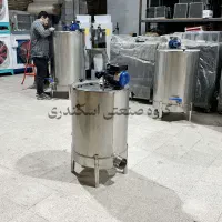 پروسس تانک دیگ پاتیل شیر گرم کن پخت 100