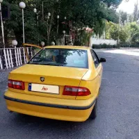 تاکسی سمند گردشی مدل 96|خودرو سواری و وانت|کرج, دهقان ویلا|دیوار