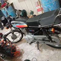 هندا ۱۲۵ مدل ۹۵|موتورسیکلت|مشهد, منزل آباد|دیوار