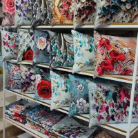 روبالشی،50در70 سه بعدی پیش از 100طرح پارچه ترک