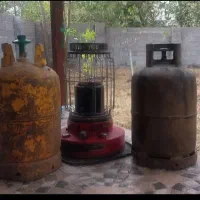 ۲عدد کپسول گاز ویک عدد چراغ خوراک پزی