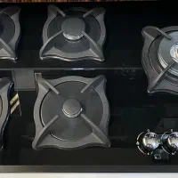 اجاق گاز شیشه ای توکار