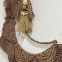 دیوار کوب مکرومه فرشته