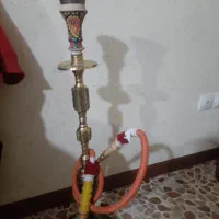 قلیان برنز نو یکبار استفاده شده