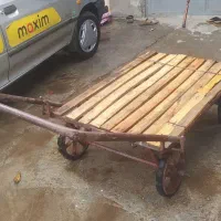 گاری چهار چرخ|ابزارآلات|گنبد کاووس, |دیوار