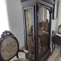 بوفه ۴طبقه کش‌دار|بوفه، ویترین، کنسول|آمل, |دیوار