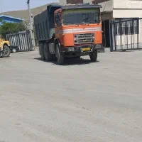 کامیون مان کمپرسی ده چرخ کمپرسی|خودرو سنگین|چهاردانگه (تهران), |دیوار