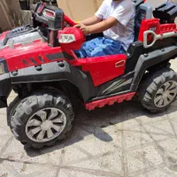 ماشین شارژی سایز بزرگ|اسباب‌بازی بچه|ری, دولت‌آباد|دیوار