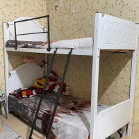 تخت دوطبقه باتشک