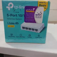سوییچ 5پورت. Tp link