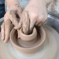 آموزش سفالگری از صفر تا درآمد،چرخ،لعاب،قالب‌گیری