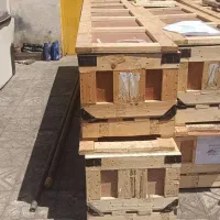 جعبه پالت چوبی