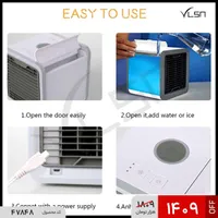 کولر آبی LED دار ARCTIC AIR|کولر آبی|تهران, بازار|دیوار