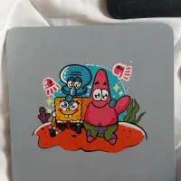 نقاشی میکشم