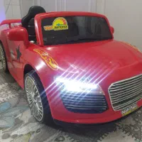 ماشین شارژی Audi شیک سالم سایز بزرگ باطری نو|اسباب‌بازی بچه|تهران, شهرک فردوس (حسینی)|دیوار