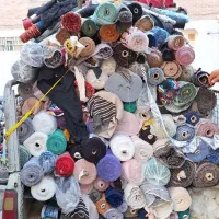 خریدار پارچه های کیلویی و متری و تاقه و ته تاقه...