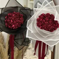 دسته گل های  یک متری جاودان