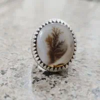 انگشتر نقره شجر