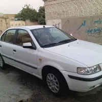 سمند ۹۵ بدون رنگ|خودرو سواری و وانت|دهدشت, |دیوار