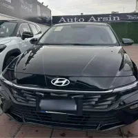 النترا پرآپشن مدل 2025 رنگ مشکی