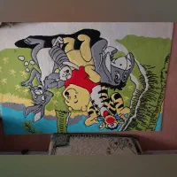 فرش کودک ترک سایز ۱۲۳×۱۸۷