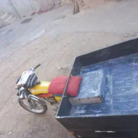موتور سه چرخ ۱۲۵cc|موتورسیکلت|تاکستان, |دیوار