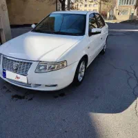 سمند سورن مدل 87 دوگانه سوز کارخانه